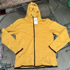 Nike Tech Fleece Light Full-Zip Hoodie DX0822-725 Wheat Gold (Men’s Small) S